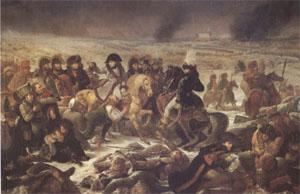 Baron Antoine-Jean Gros Napoleon on the Battlefield at Eylau on 9 February 1807 (mk05) Sweden oil painting art